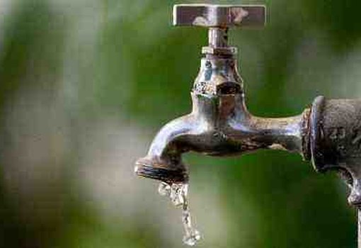 Torneira falta agua