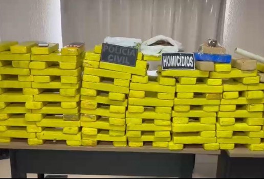 Mulheres são presas com 240kg de maconha e cocaína em João Pessoa