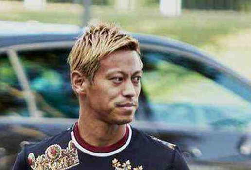 Botafogo contratacao Keisuke Honda Instagram 1280