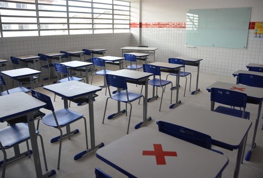 Sala de aula em João Pessoa