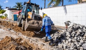 Obras da cagepa secom pb