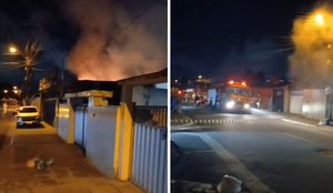 Incendio casa torre joao pessoa 22 10 24 foto reproducao redes sociais