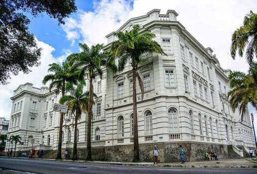 Paço Municipal, sede da Prefeitura de João Pessoa