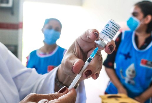 Imunização contra Covid-19, em João Pessoa