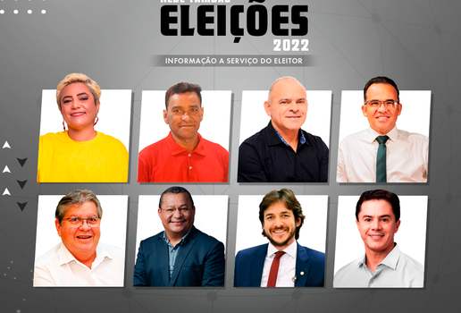 Candidatos disputam cargo de governador na Paraíba