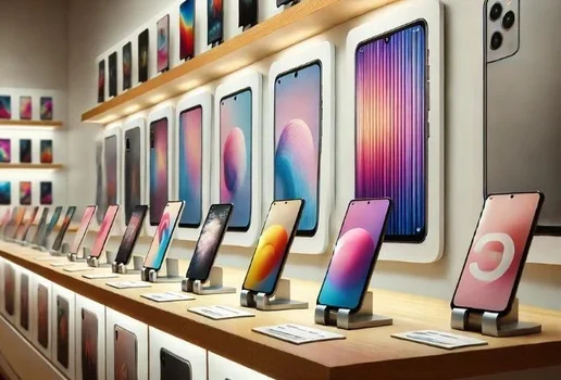 Samsung, Apple e chinesas dominam a preferência dos consumidores de celulares