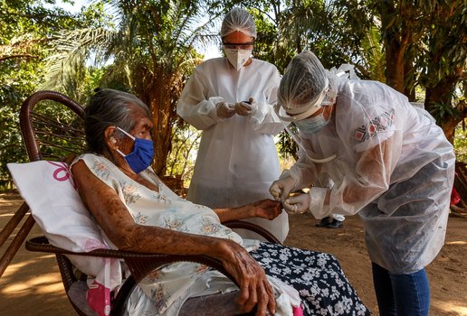 Projeto semelhante da ONG atuou no Mato Grosso do Sul