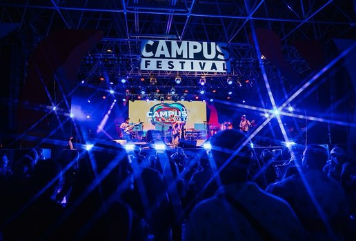 CAMPUS FESTIVAL REALIZADO EM JOÃO PESSOA