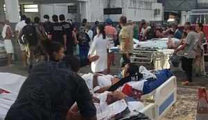 Incêndio atinge setor do hospital Trauminha de Mangabeira, em João Pessoa
