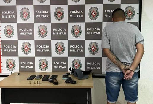 Homem foi encaminhado à Central de Polícia, no bairro do Geisel