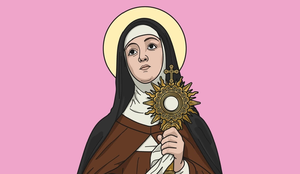 Santa Clara de Assis é exemplo de força espiritual e dedicação à vida religiosa (Imagem: Luis Fraga | Shutterstock)