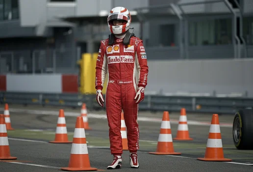 Michael Schumacher gerada com ideogram