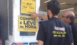 Procon fiscalizacao black