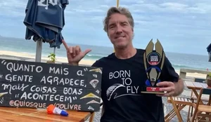 Bicampeao brasileiro de asa delta morre apos queda de parapente no Rio