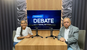 Heloísa Helena foi entrevistada por Josival Pereira, no Tambaú Debate