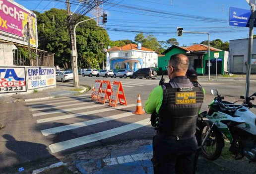 Centro de joao pessoa ruas interditadas foto divulgacao semob jp