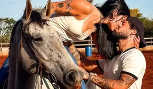 Ze Felipe comemora aniversario de Ana Castela com declaracao apaixonada