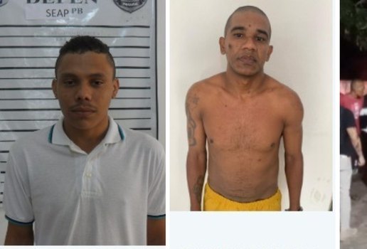 Recapturados penitenciaria cajazeiras