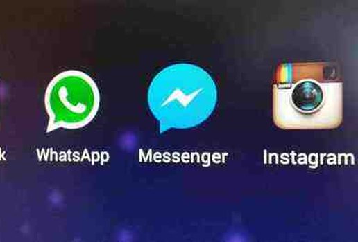 Redes sociais facebook instagram messenger