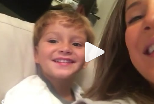 Claudia leitte e o filho