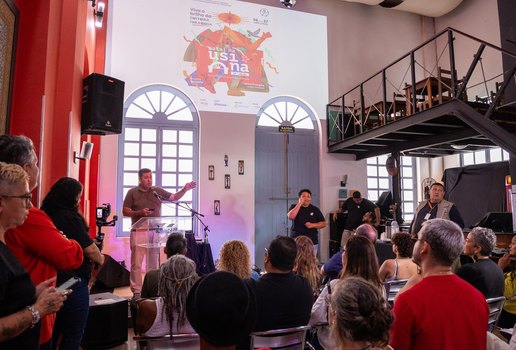 Coletiva Natal na Usina Marcio Zidan