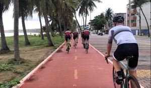 Ciclistas em joao pessoa foto reproducao youtube