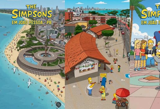 OS SIMPSONS EM JOAO PESSOA