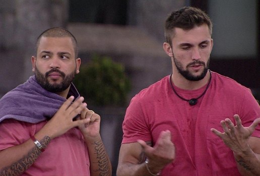 Bbb 21 arthur e projota