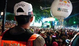 Seguranca policial folia de rua joao pessoa