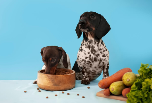 Os cachorros apresentam preferências alimentares individuais (Imagem: joseroda1988 | Shutterstock)