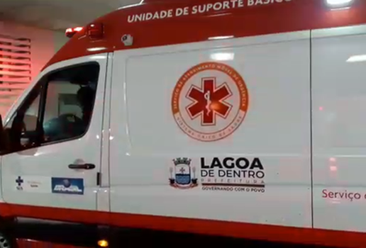 Samu viatura ambulancia lagoa de dentro
