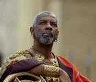 Denzel Washington em "Gladiador 2"