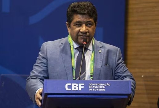 Ednaldo Rodrigues foi destituido da presidência da CBF