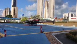 Acidente doméstico com criança mobiliza helicóptero Acauã na PB