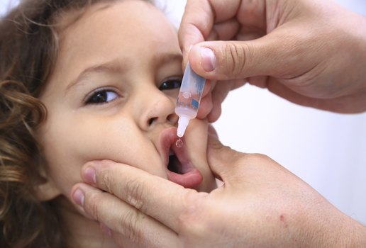 Veja quais os municípios paraibanos que mais vacinaram contra a Pólio