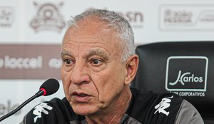 MÁRCIO FERNANDES TREINADOR DO BOTAFOGO-PB