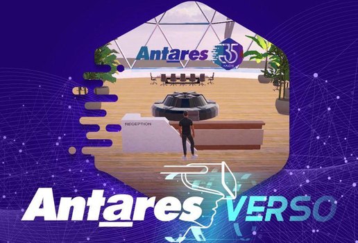 Antares celebra 35 de atuação e anuncia sua sede no metaverso