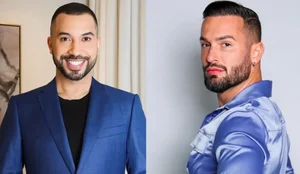 Gil do Vigor e Diego Hypolito sao vistos em clima de romance