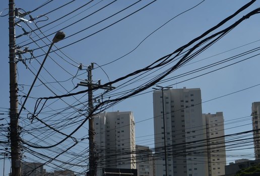 Fios eletricidade