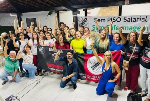 Enfermeiros da Paraíba aprovam estado permanente de greve