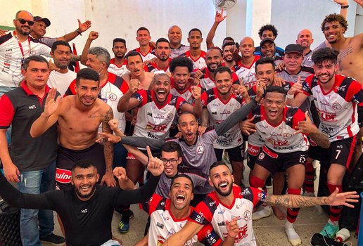 Raposa avançou após vencer o Guarany em Sobral
