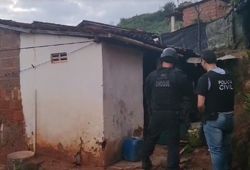Polícias Civil e Militar participam da operação Horizonte