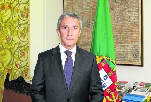 Luis faros ramos embaixador de portugal