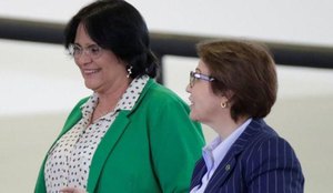 Ex-ministras Damares e Tereza Cristina são eleitas para o Senado