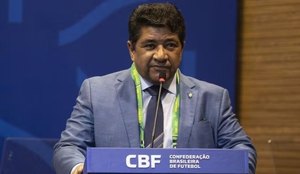 Ednaldo Rodrigues foi destituido da presidência da CBF