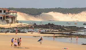Interesse por Baía Formosa aponta alta para o turismo na cidade de Ítalo Ferreira