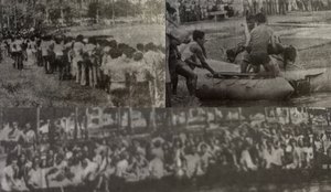 Tragedia na lagoa 1975