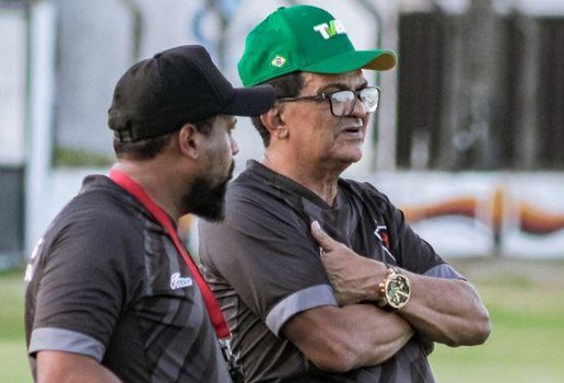 Francisco Diá é demitido do comando técnico do Botafogo-PB