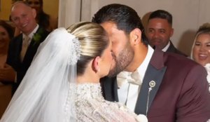 Camila e hulk casamento em cg