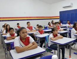 Escola rede municipal joao pessoa foto pmjp